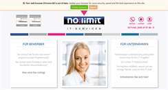 Desktop Screenshot of nolimit-it.de